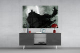 Batman Glass Wall Art.