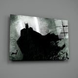 Batman Glass Wall Art.