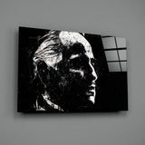 Godfather  Glass Wall Art.
