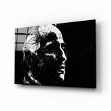 Jefe de la mafia cuadro de cristal - 72x46 cm