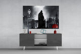 Batman Glass Wall Art.