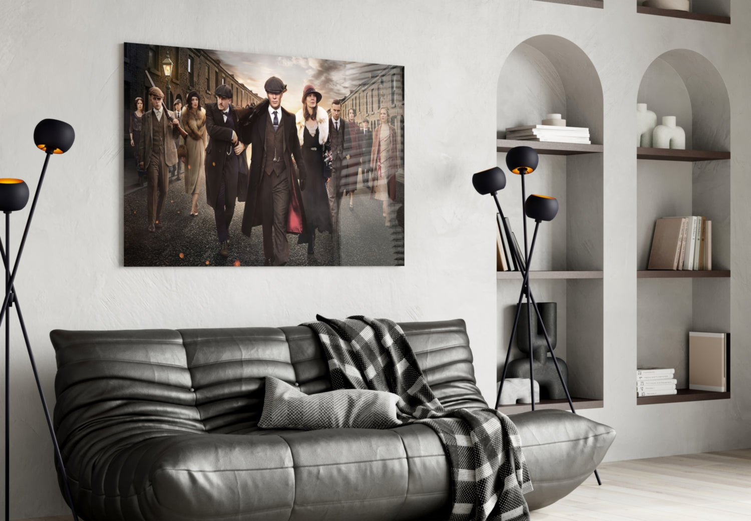 Poster Peaky Blinders Thomas Shelby - Décoration Murale 20,3x25,4 Cm Sans Cadre