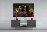 Fight Club-Tyler Durden Glass Wall Art.