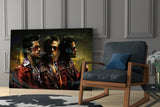 Fight Club-Tyler Durden Glass Wall Art.