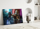 Mandalorian - Old Republic Glass Wall Art.