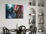 Mandalorian - Old Republic Glass Wall Art.