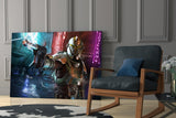 Mandalorian - Old Republic Glass Wall Art.