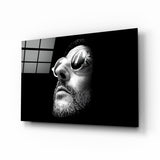 Quadro in vetro Léon - 72x46 cm