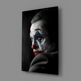 Joker Glass Wall Art.