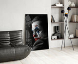 Joker Glass Wall Art.