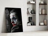 Joker Glass Wall Art.