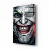 Joker Glass Wall Art.