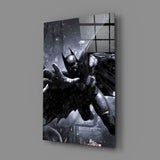 Batman Glass Wall Art.