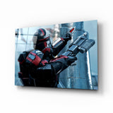 Arte della parete di vetro Star Wars Bad Batch