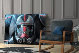 Star Wars Bad Batch Glass Wall Art.