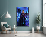 Thor Glass Wall Art.