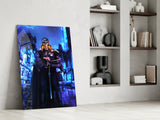 Thor Glass Wall Art.