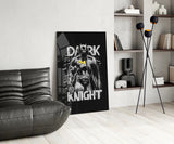 Batman Glass Wall Art.