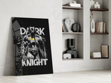 Batman Glass Wall Art.