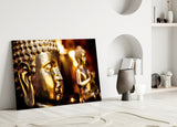 Buddha Glass Wall Art.