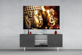 Buddha Glass Wall Art.