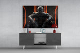 Call of Duty Glass Wall Art.