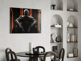 Call of Duty Glass Wall Art.