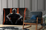 Call of Duty Glass Wall Art.