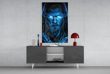 Thor Glass Wall Art.