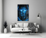 Thor Glass Wall Art.