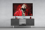 Nipsey Hussle Glass Wall Art.