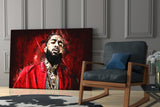 Nipsey Hussle Glass Wall Art.