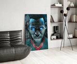 Lebron James Glass Wall Art.