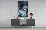 Buddha Glass Wall Art.