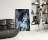 Buddha Glass Wall Art.