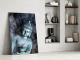 Buddha Glass Wall Art.