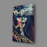 Cigar Glass Wall Art.