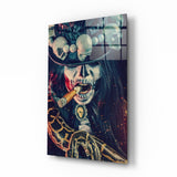 Arte della parete di vetro Sigaro