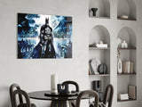 Batman Glass Wall Art.