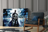 Batman Glass Wall Art.