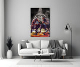 Respect for Kobe Bryant Glass Wall Art.