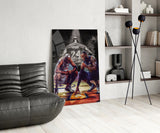 Respect for Kobe Bryant Glass Wall Art.