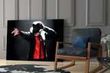 Michael Jackson Glass Wall Art.