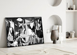 Guernica Glass Wall Art.