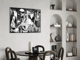 Guernica Glass Wall Art.