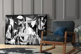 Guernica Glass Wall Art.