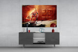 Michael Jordan Glass Wall Art.