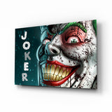Joker Glasbild