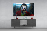 Joker Glass Wall Art.