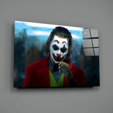 Joker Glass Wall Art.
